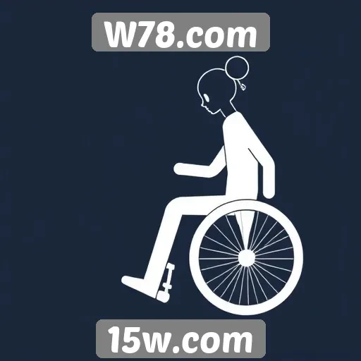 Acessibilidade e suporte ao usuário no W78.com