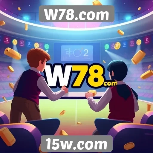 Comparação entre W78.com e concorrentes no setor de jogos