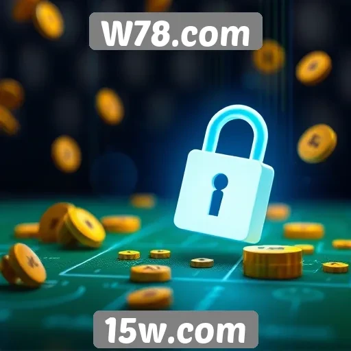 Segurança digital em plataformas de jogos como W78.com