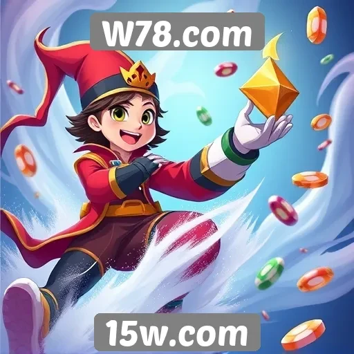 Análise do catálogo de jogos disponíveis no W78.com