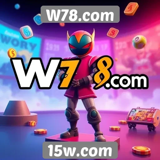 Novas parcerias de desenvolvimento de jogos no W78.com