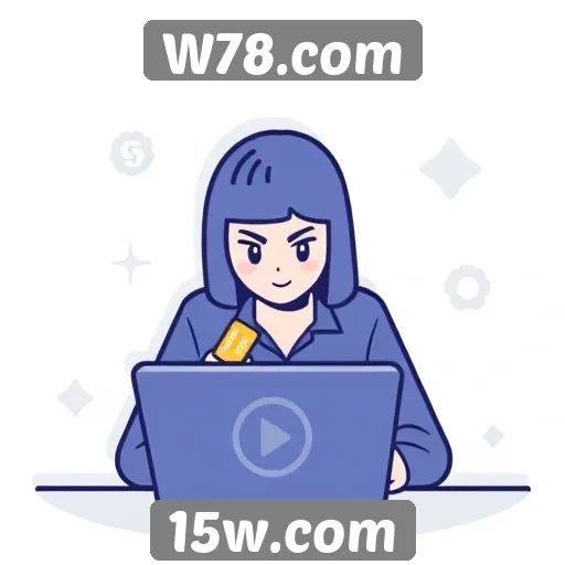 Métodos de pagamento disponíveis em W78.com