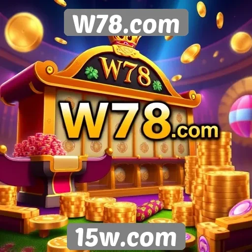 W78.com apresenta nova coleção de jogos de cassino