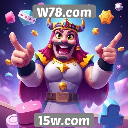 W78.com apresenta novas opções de jogos online