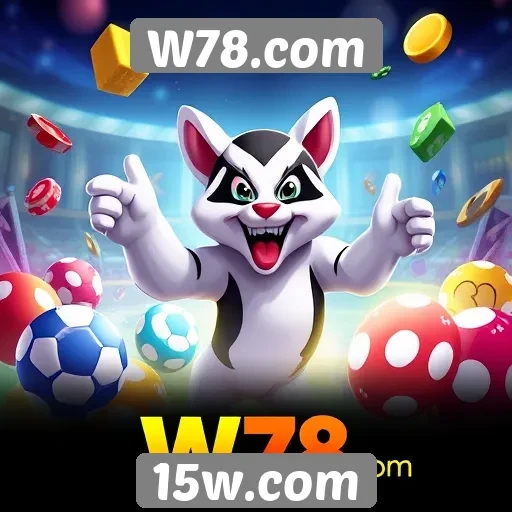 W78.com oferece uma variedade de jogos online