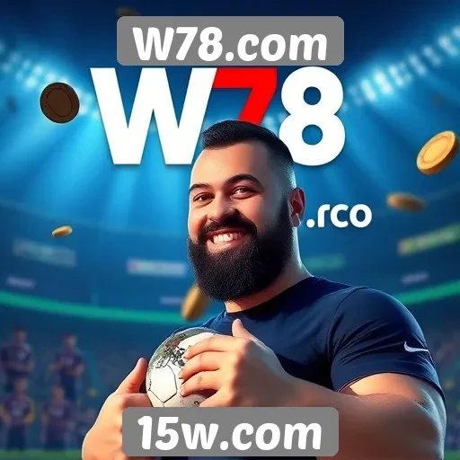 Popularidade crescente do W78.com entre jogadores brasileiros