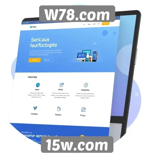 Interface do W78.com melhora a experiência do usuário
